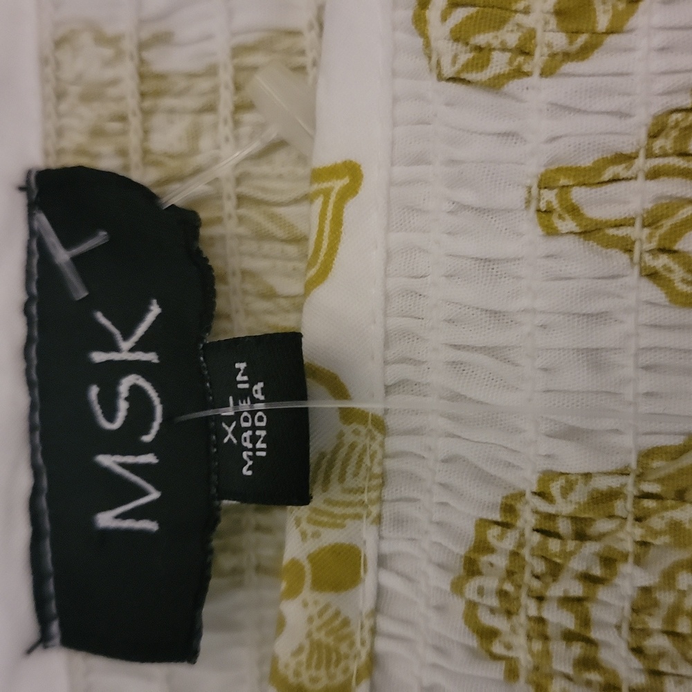 MSK Babydoll Dress - Picture 5 of 7